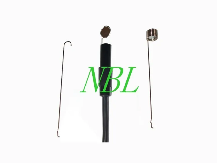 5M HD Borescopes Waterproof Wire Endoscope 1/6 CMOS 2MP 9mm 6 LEDs USB Borescope Camera High Resolution 1600*1200
