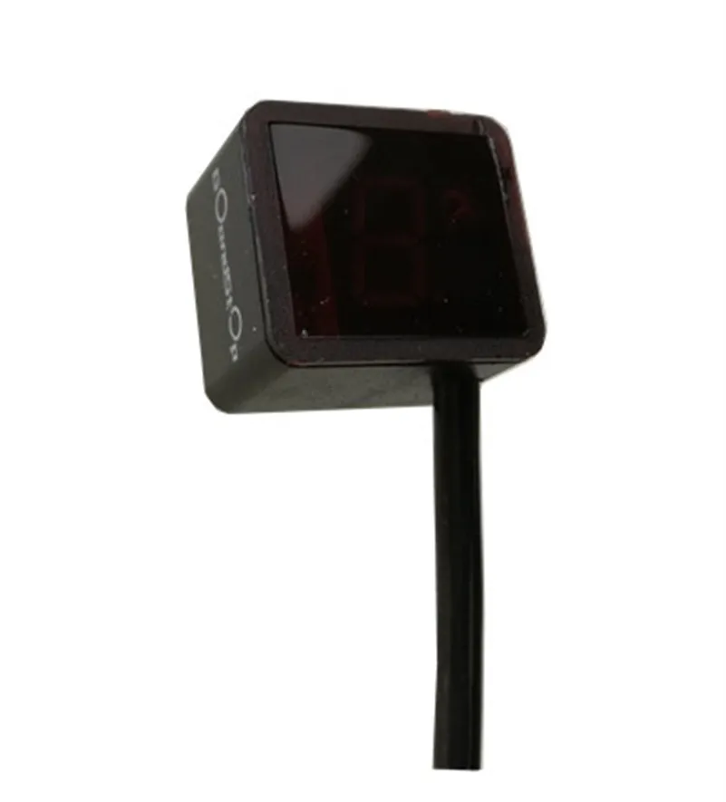 Motorcycle Digital Gear Indicator Motorbike Gear Display Gauge 2010