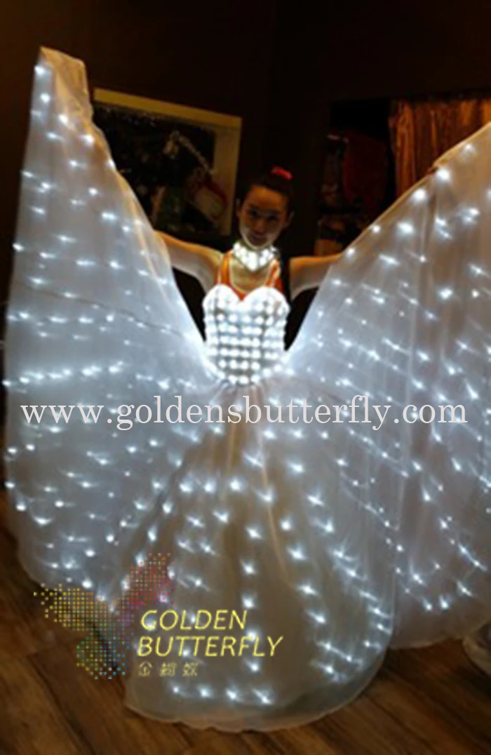Led Wedding Dress Luminous Suits Light Clothing Glowing Led Wedding Dress Luminous Suits Light Clothing Glowing Skirt For Women Ballroom Dance China Las Accessories In From Novelty