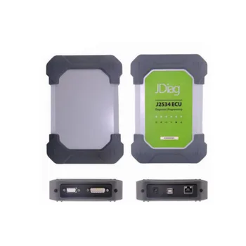 

Original JDiag Elite II Pro Diagnostic And ECU Programmer Tool JDiag J2534 Professional ECU Vehicle Diagnosis &Programming J2534