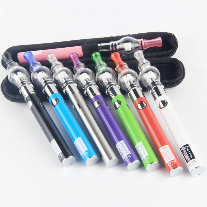 Травяной Ugo V2 стеклянный глобус воск Dab Vape ручка набор электронная сигарета ugo II
