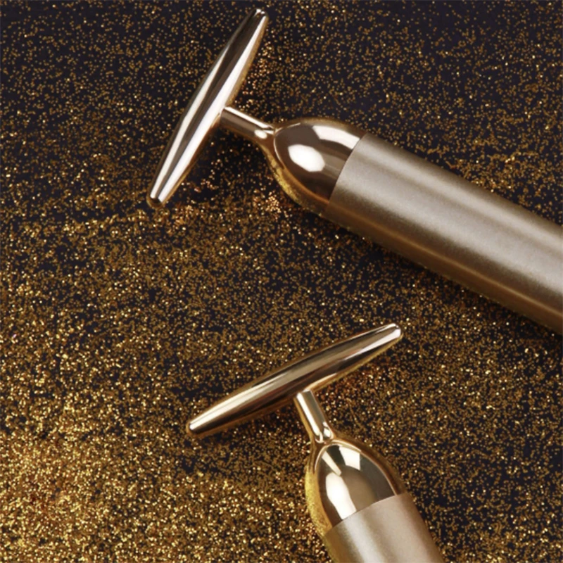 YouPin InFace Gold Beauty Bar позолоченная Массажная головка ускоряет метаболизм улучшает