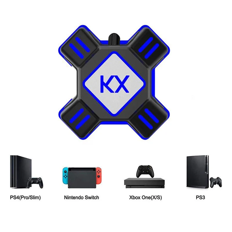 USB игровые контроллеры клавиатура и мышь конвертер адаптер для Kind Switch/Xbox One X ONE S/PS4/PS3 аксессуары для видеоигр