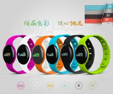 Smart Band H8 Heart Rate Tracker Wearable Bluetooth Sport Health Monitoring Bracelet Anti-Lost Wristband