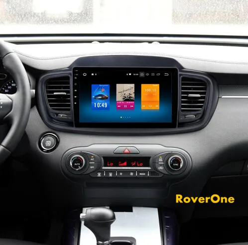 Cheap RoverOne Android 9.0 Car Multimedia System For Kia Sorento 2015 2016 Octa Core Radio GPS Navigation Media Player PhoneLink 3