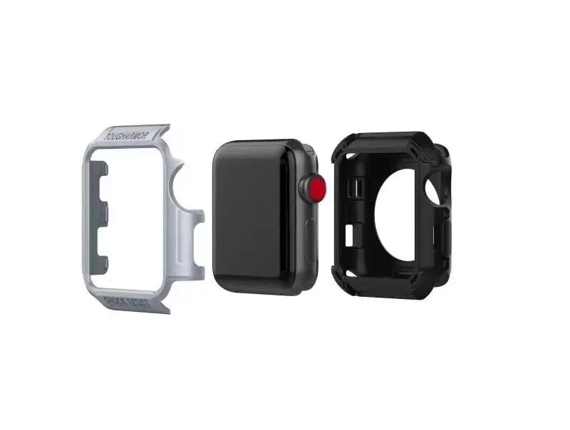 slim design TPU band for Apple Watch case cover Series 12/3 38mm 42mm,For iwatch soft cover antishock