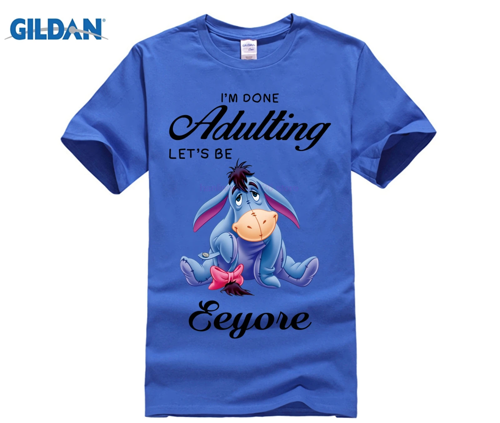 

I'm Done Adulting Let's Be Eeyore Shirts