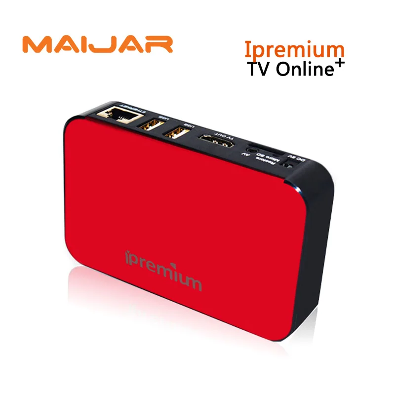 

IPTV Set Top Box Ipremium Tv Online+ Smart Android Tv Box Multi Portal Streaming IPTV Media Pro Europe Arabic