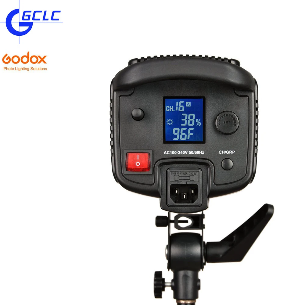 Godox SL 150W 5600 K белая версия 16 каналов Светодиодный студийный непрерывный видео свет