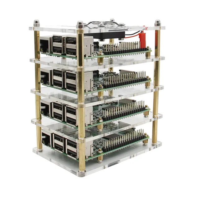 Raspberry Pi Cluster Cases The Pi Hut