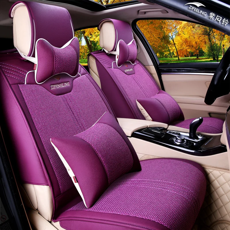 ZIFENGLING-2015-New-Winter-Flax+leather-car-seat-covers-...