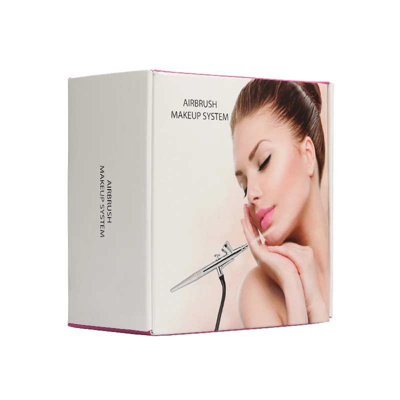 AirBrush&FREE SHIPPING Airbrush Gun 0.4mm Needle Tattoo Art Set Body Paint,Airbrush kit With Compressor Makeup Craft Toy
