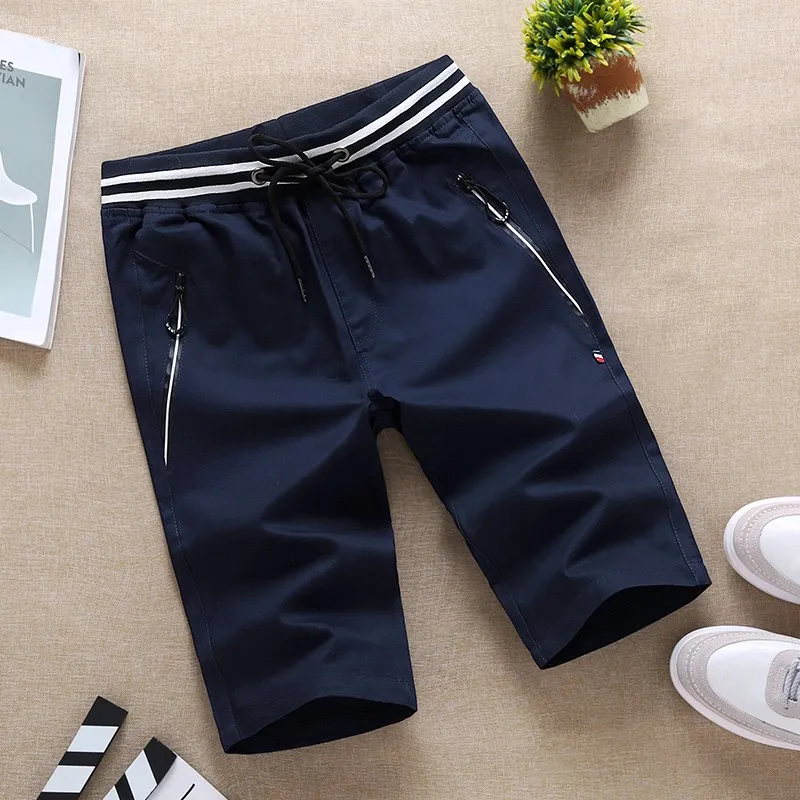 

Alharbi 2019 Summer Sports Running Shorts Fitness Jogger Short Pants Breathable for Mens