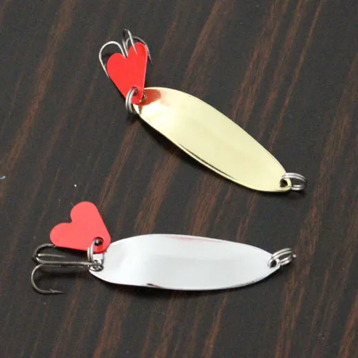 10g/20g willow blade lure jerkbait metal fishing bait spoon spinner