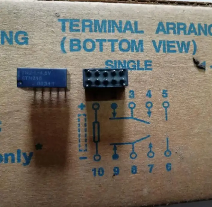 relay TN2-L-4.5V ATN216 TN2-L-4.5VDC 4.5V 4.5VDC 10PIN photo