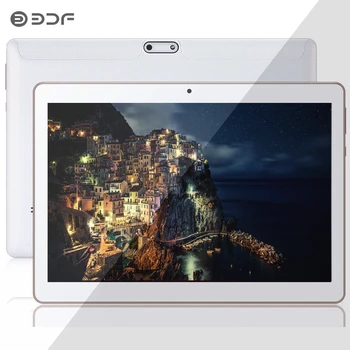 Fashion 10 Inch Original Android 6.0 Quad Core 3G call Tablets Pc WiFi SIM Card  2G+16G 1280*800 IPS 2GB+16GB 7 9 10 tablet PC