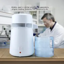 Дистиллятор воды из нержавеющей стали машина очиститель воды 4л/бытовой дистиллятор воды Пиво Самогонный дистиллятор