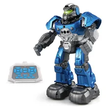 JJRC R5 CADY WILI Интеллектуальный умный робот программируемый АВТО музыкальный танец RC робот и умные часы датчик контроля жестов RC игрушки