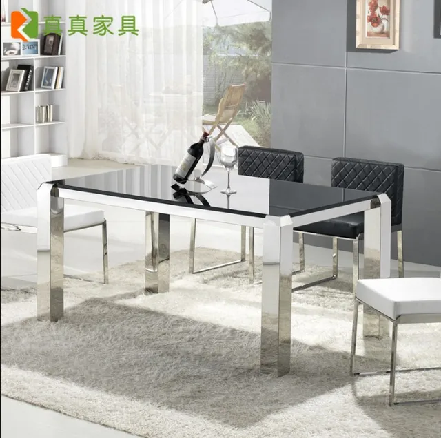 Mesa de comedor bárbara y combinación de mesa de comedor moderna ... Mesa de comedor bárbara y combinación de mesa de comedor moderna ...