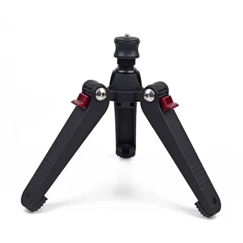 

1/4 screw Tripods Monopod Support Stand Universal Stand Three Feet 3 Legs Monopod Support Stand Base For Manfrotto Gitzo Benro