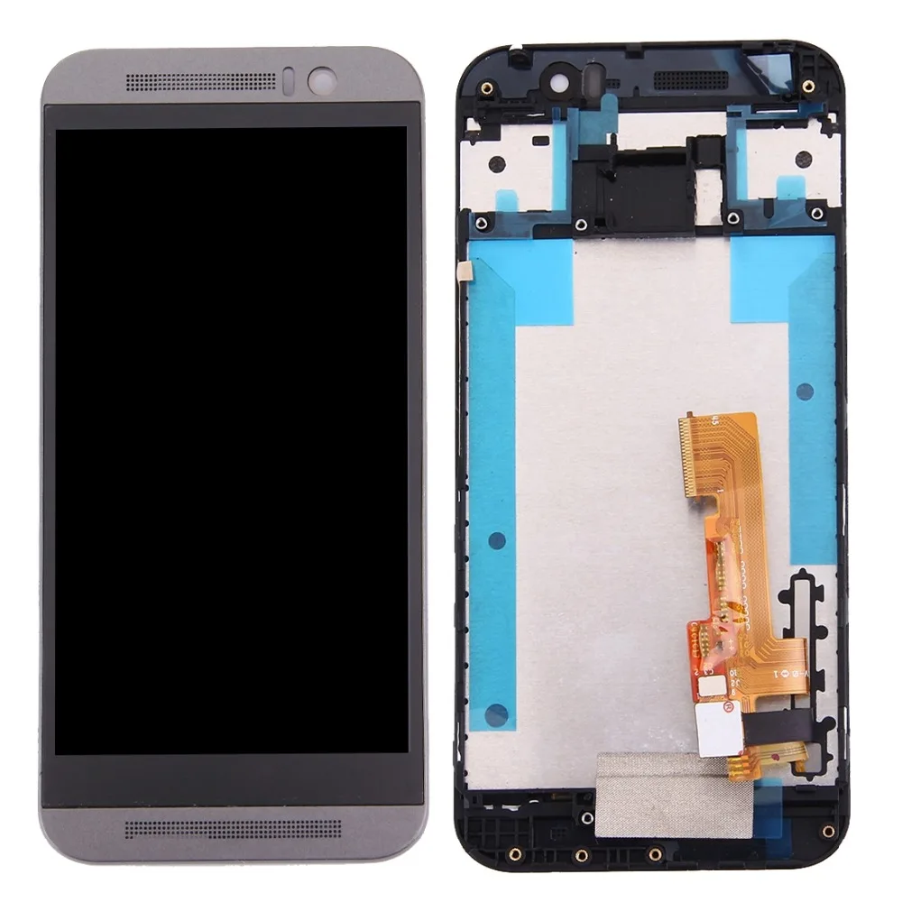 

LCD Screen and Digitizer Full Assembly with Frame for HTC One M9