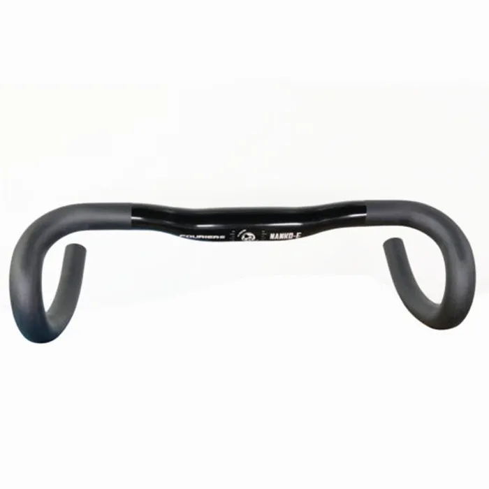 Новый fouries руль для шоссейного велосипеда 31 8x360 мм 380 /400/ 420 HB-RA011-A6 эргономичный