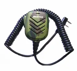 Новый Камуфляжный динамик-микрофон для портативной рации baofeng UV-5R BF888S wouxun KG-UVD1P UV8D радио J495