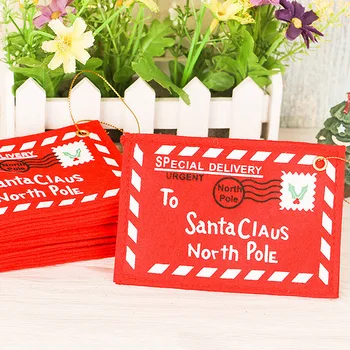 

300pcs Christmas decoration For Home Envelope Christmas Cards Candy Bag Decorations