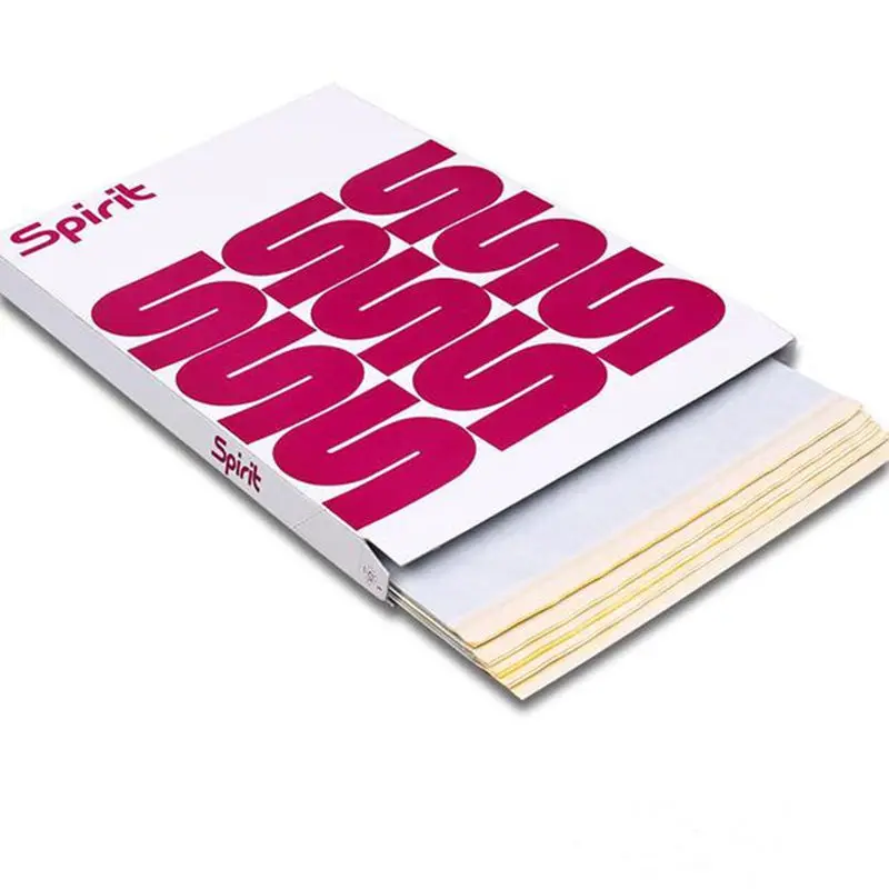 

10 Sheets Tattoo Stencil Carbon Thermal Tracing Hectograph Transfer Copy Paper 8.5" x 11