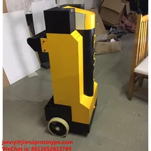 5 оси прототип ЧПУ, CNC Обработанные латунные детали