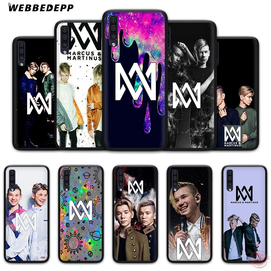 WEBBEDEPP Маркус Мартинус крутой мягкий чехол для телефона Samsung A50s A40s A30s A20s A10s A60 A70 M10 M20