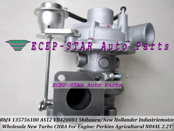 RHF4 135756180 13575 6180 AS12 VA420081 Turbo For New