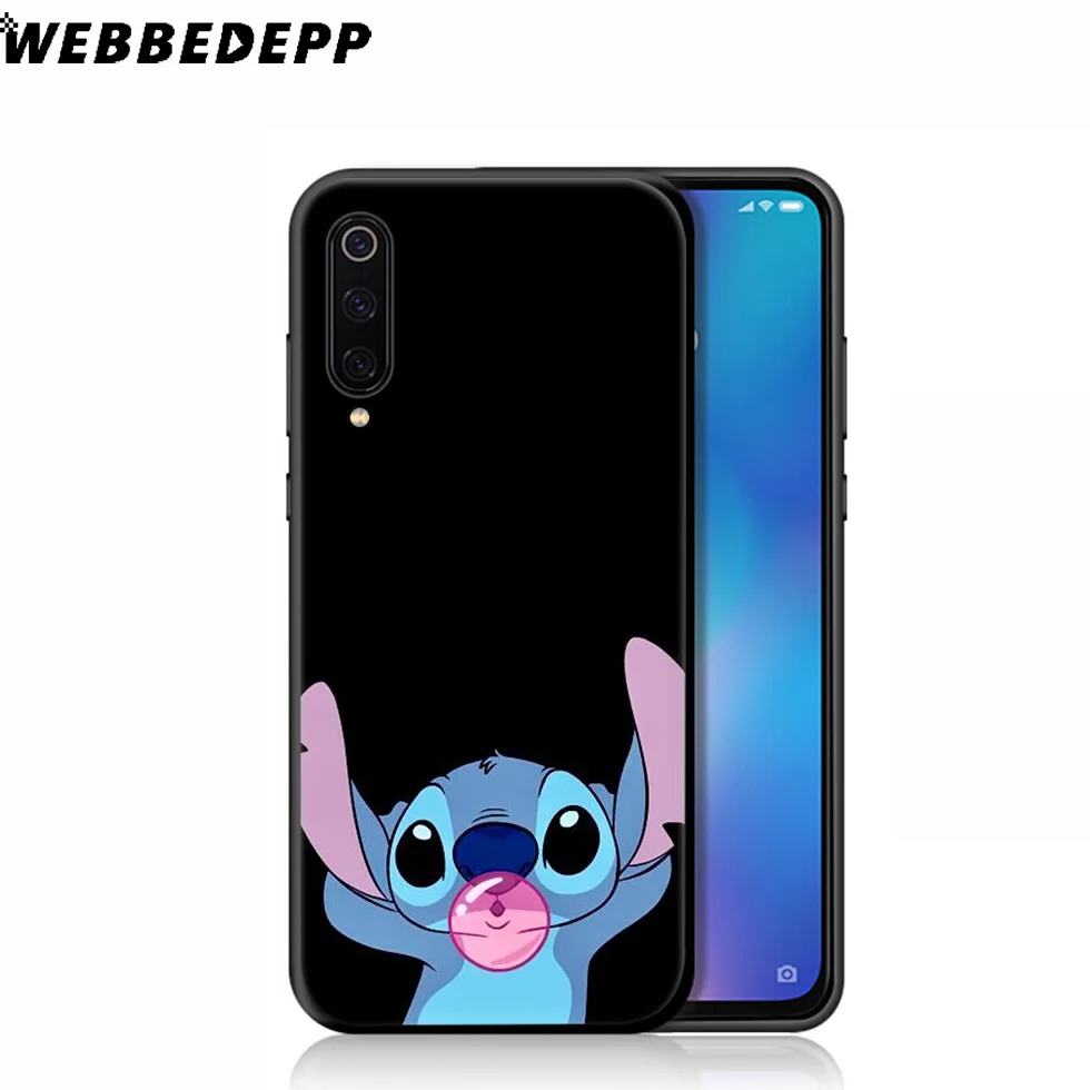 WEBBEDEPP с рисунком из мультфильма «Лило Стич» мягкий чехол для Xiaomi mi 9T 9 8 SE 6 A1 A2 A3 Lite mi A1 mi A2 mi A3 mi F1 макс 3 mi 8 CC9E CC9 - Цвет: 10