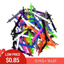 120 шт./партия, силиконовые шнурки одного размера, без шнуровки, детские кроссовки для взрослых, быстрая эластичная обувь с кружевом