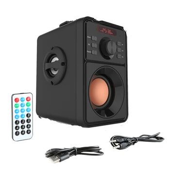 

Abuzhen 2.1 Subwoofer Bluetooth Speaker Portable Wireless Speakers Stereo Outdoor Soundbar Powerful Support Bluetooth TF AUX USB