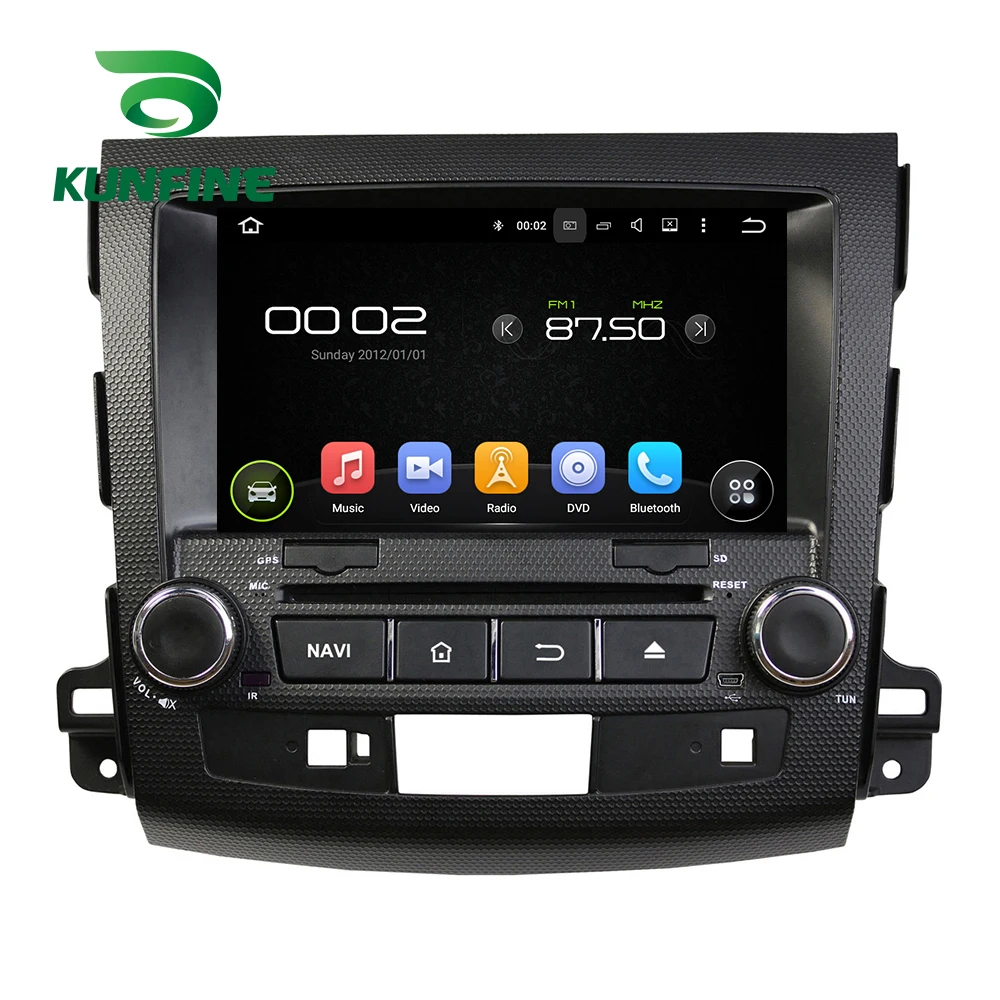 Perfect Octa Core 4GB RAM Android 8.0 Car DVD GPS Navigation Multimedia Player Car Stereo for Outlander 2006-2012 Radio Headunit 3 Perfect Octa Core 4GB RAM Android 8.0 Car DVD GPS Navigation Multimedia Player Car Stereo for Outlander 2006-2012 Radio Headunit 3