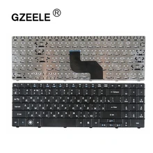 GZEELE laptop keyboard for Acer Aspire 5516 5517 5332 5532 5534 5732 5732Z 5732ZG 7713 7715 MP-08G63SU-528 RU LAYOUT black new