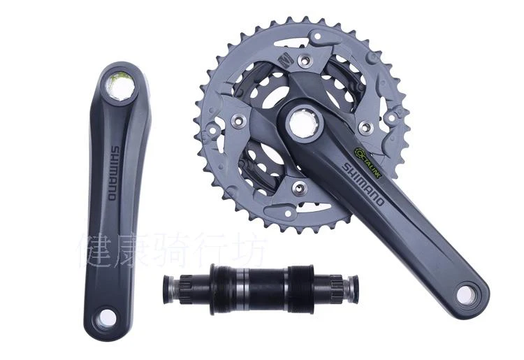 Велосипедная цепь SHIMANO ALIVIO велосипедная с тройником для mtb 3*9s 27S креплением на