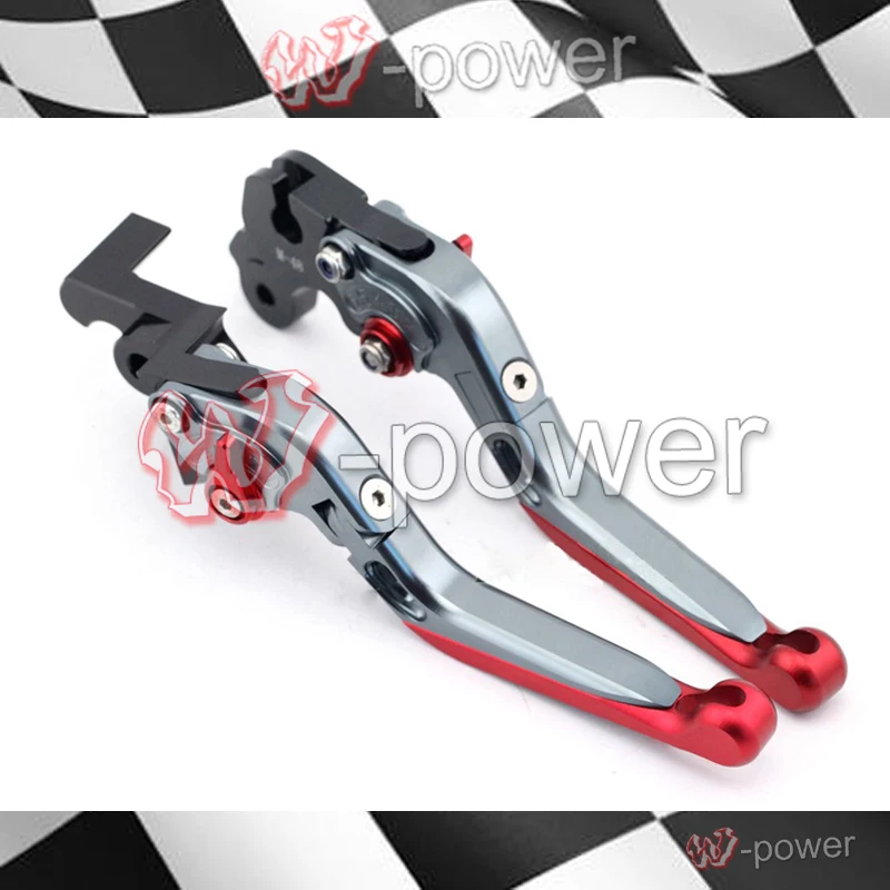 

For mv agusta brutale 675 2012-2016 / brutale 800 2013-2015 motorcycle adjustable folding retractable brake clutch lever lever t