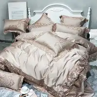 Luxe Beddengoed Set King Queen Size 4/7pcs 1000TC egyptische Katoenen Beddengoed Dekbedovertrek Laken Set kussenslopen