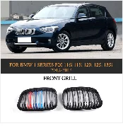 Спереди бампера для губ Диффузор для BMW F20 M Спорт хэтчбек 2 двери 2012 2013 M135i 1 серии углеродного волокна