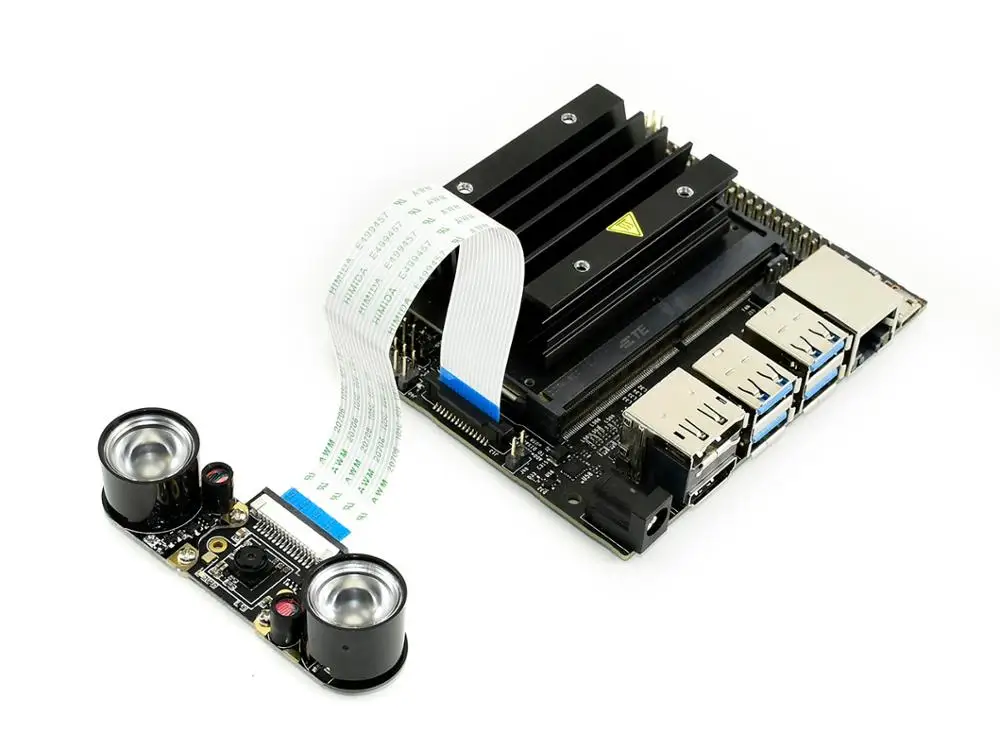 Aplicável para Jetson Waveshare Câmera Megapixels Visão Noturna Infravermelha 77 Graus Fov Nano Imx219-77ir 8 Mod. 1291767 - Imagem 2
