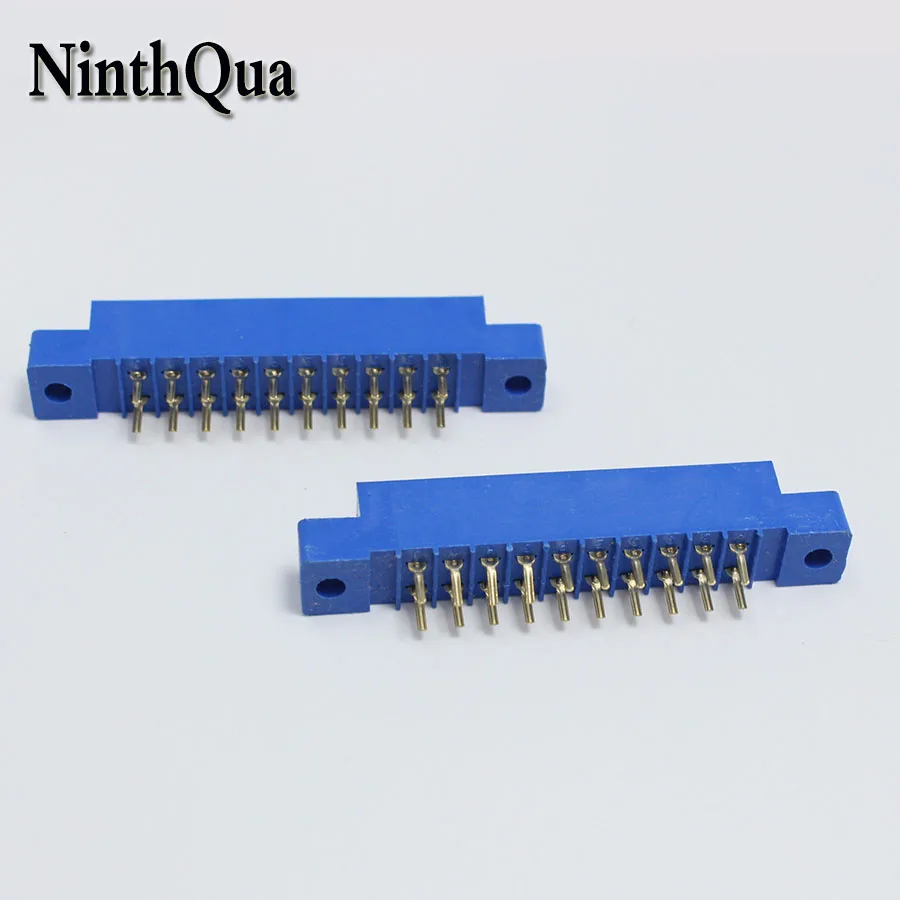 30 шт./лот 805 разъем с краями карт 3 96 мм Шаг 2x10 ряд 20 Pin для печатной платы паяльная