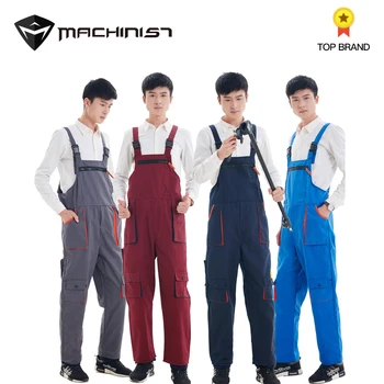 

Conjoined work pants suit auto repair 4 s shop painting outdoor engineering mechanics repair workshop overall labor insurance