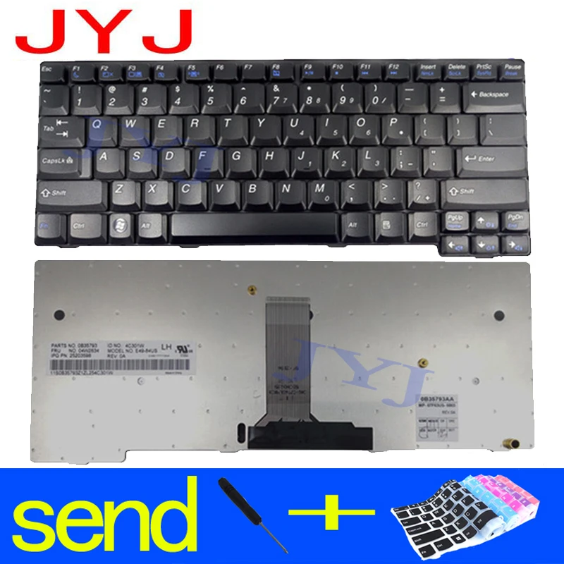 NEW laptop keyboard For IBM Lenovo E49 K49 E49A E49G E49L E49AL K49A E4430 E4430A Send a transparent protective film | Компьютеры и