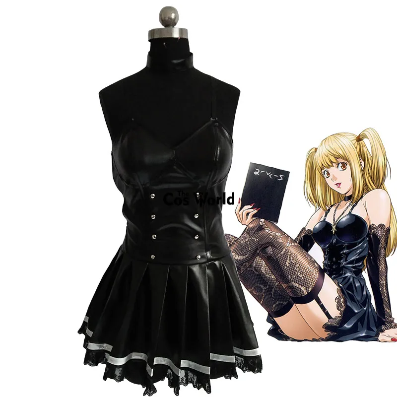 pix Death Note Misa Amane Outfits aliexpress