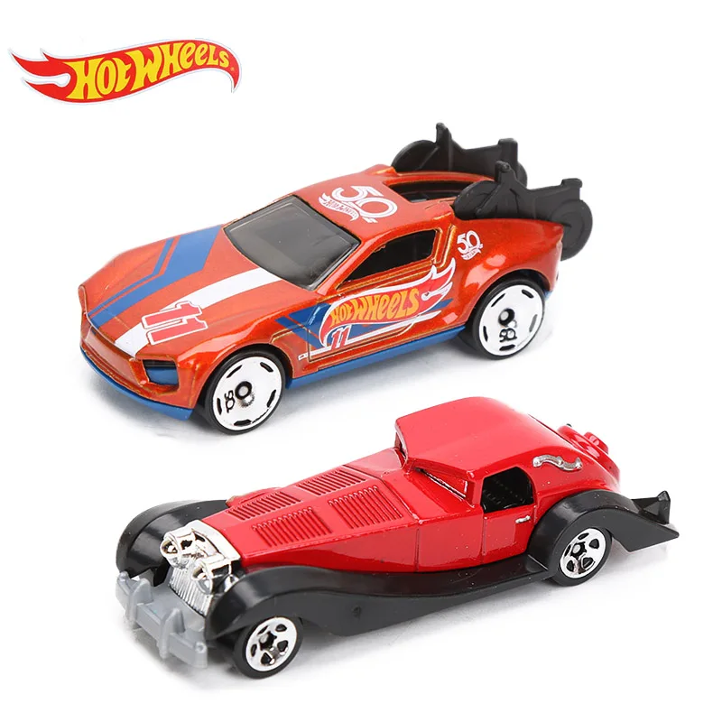 Hot Wheels 50th Anniversary Cars HW RISE N CLIMB Fast and Furious Diecast Cars 1:64 Alloy Sport Car Model Hotwheels Collection