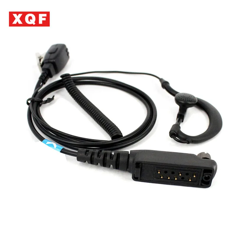 

XQF PTT Speaker MIC Microphone Earpiece for Walkie Talkie SEPURA STP8000 STP8030 STP8035 STP8038 STP8040 STP8080 Radio Earphone