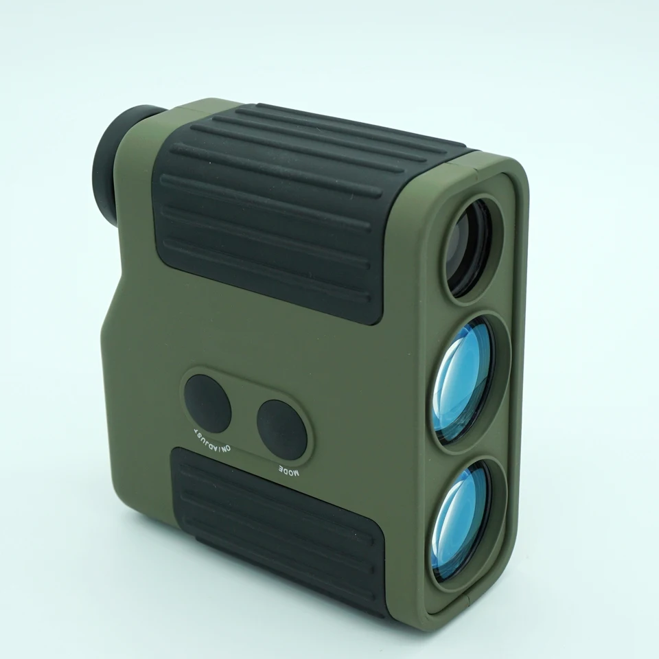 

High precision Professional golf Laser Range Finder For Hunting WIith Range Measurement 1500M Rangefinder Green and Black