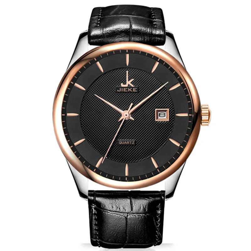 Marchio di lusso JK Nero Orologio Da Uomo In Pelle Da Polso Al Quarzo di  Sport Uomini D'affari Orologi Reloj Hombre Orologio Maschile Relogio  Masculino|masculinos relogios|masculino relojemasculino watch - AliExpress